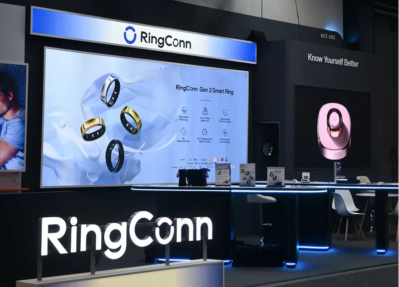 Ringconn Website RingConn